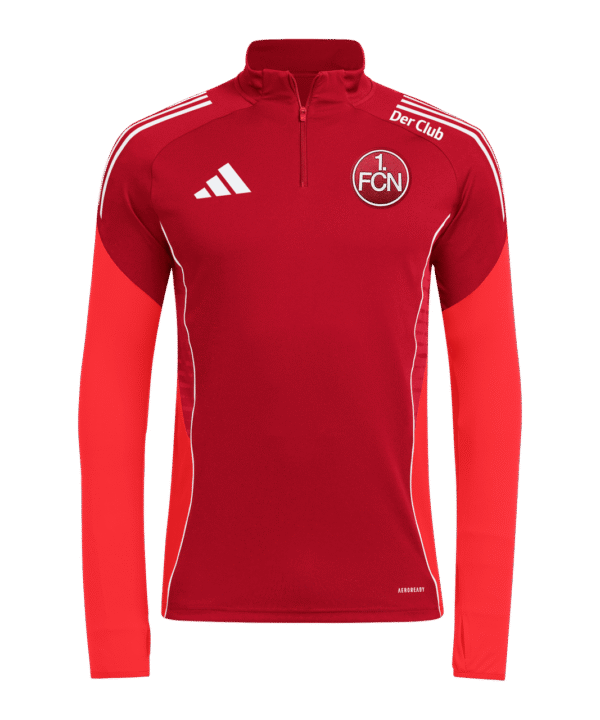 adidas 1. FC Nürnberg Sweatshirt Rot