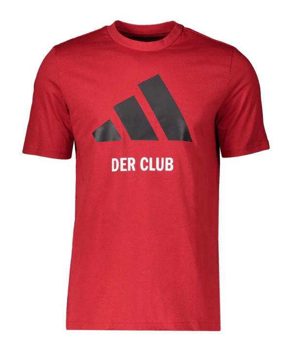 adidas 1. FC Nürnberg T-Shirt Kids Rot