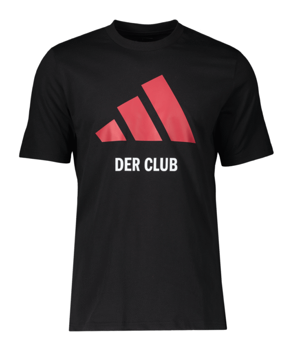 adidas 1. FC Nürnberg T-Shirt Kids Schwarz