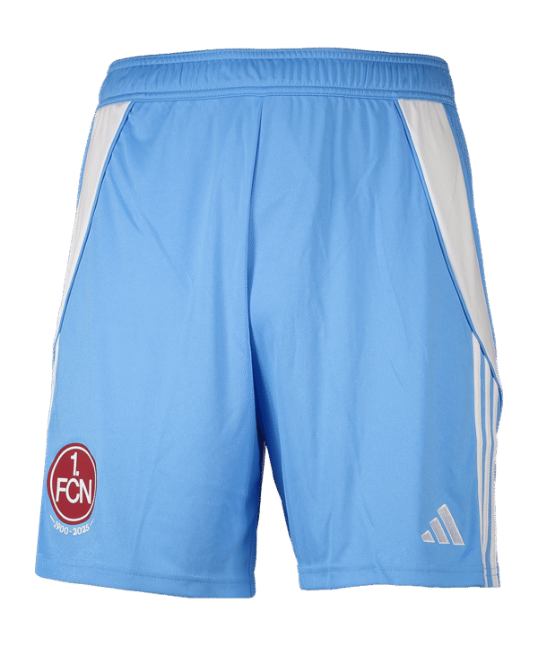 adidas 1. FC Nürnberg Torwartshort 2025/2026 Kids Blau