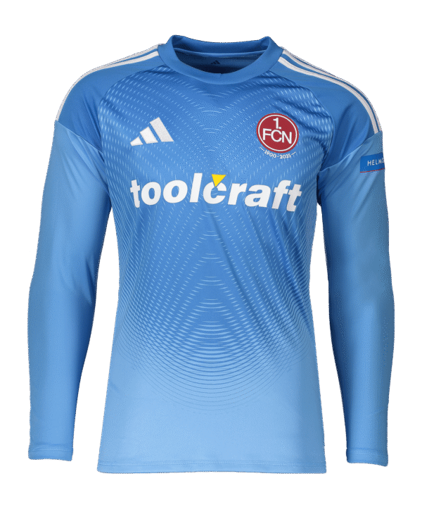 adidas 1. FC Nürnberg Torwarttrikot 2025/2026 Blau