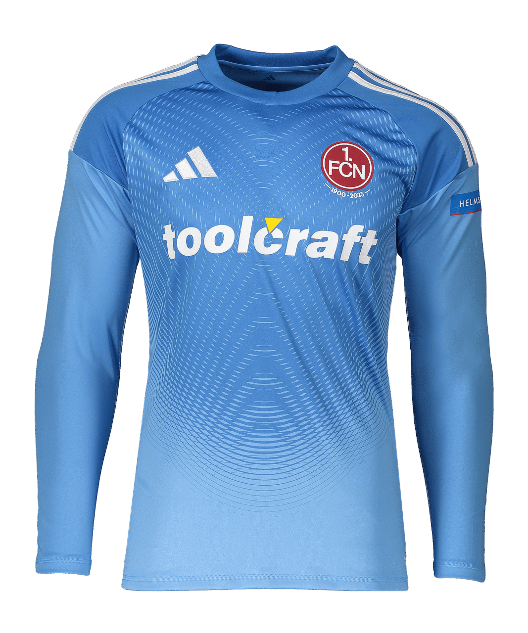 adidas 1. FC Nürnberg Torwarttrikot 2025/2026 Blau