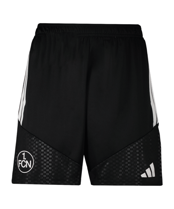 adidas 1. FC Nürnberg Training Short 2026/2027 Schwarz