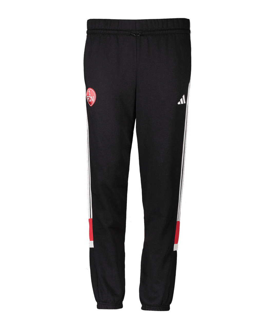 adidas 1. FC Nürnberg Trainingshose Schwarz