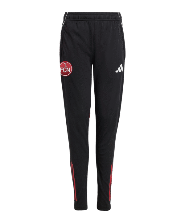 adidas 1. FC Nürnberg Trainingshose Schwarz