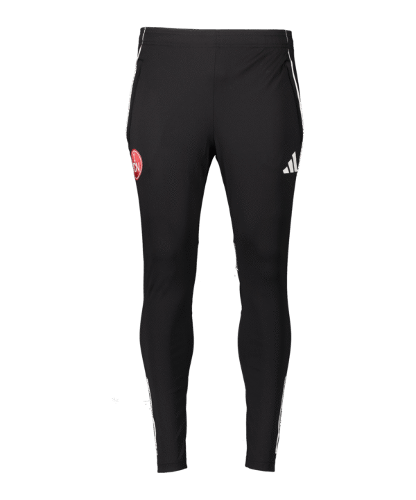 adidas 1. FC Nürnberg Trainingshose Schwarz