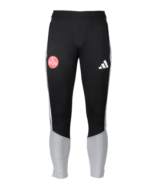 adidas 1. FC Nürnberg Trainingshose Schwarz