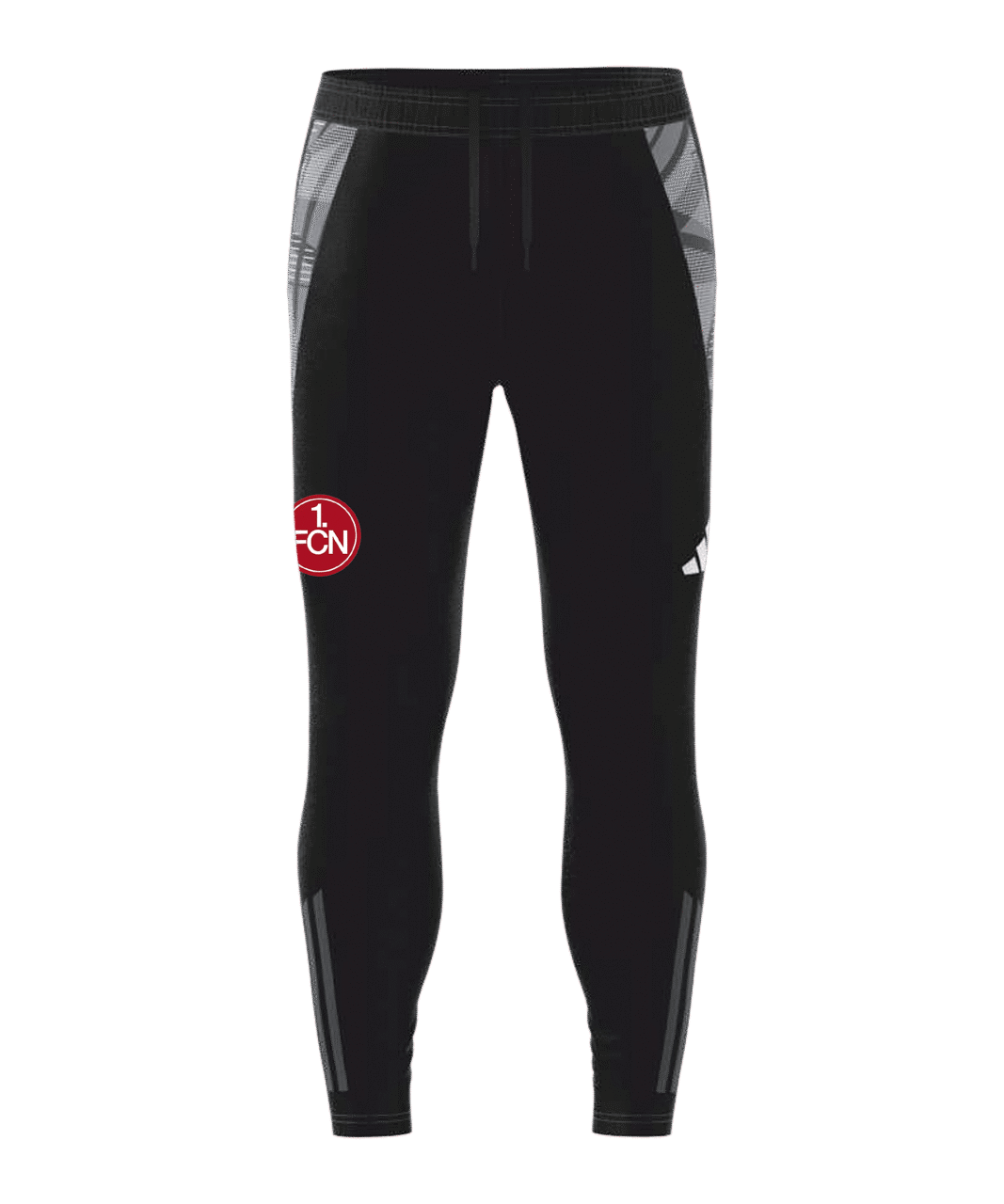 adidas 1.FC Nürnberg Trainingshose Schwarz Grau