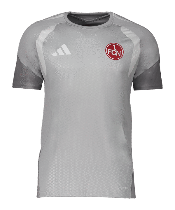 adidas 1. FC Nürnberg Trainingsshirt Grau