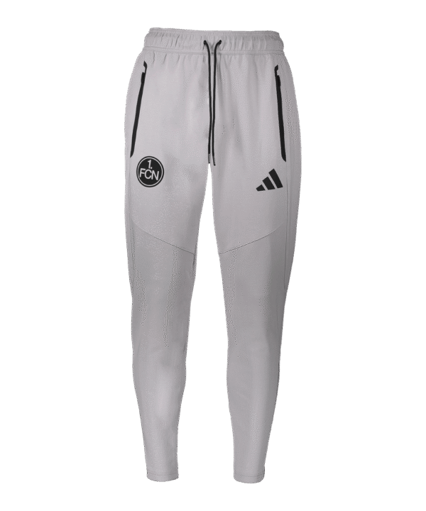 adidas 1. FC Nürnberg Travel Hose Kids Grau