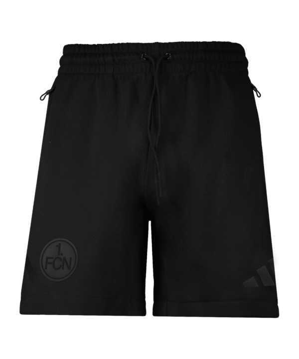 adidas 1. FC Nürnberg Travel Short Kids Grau