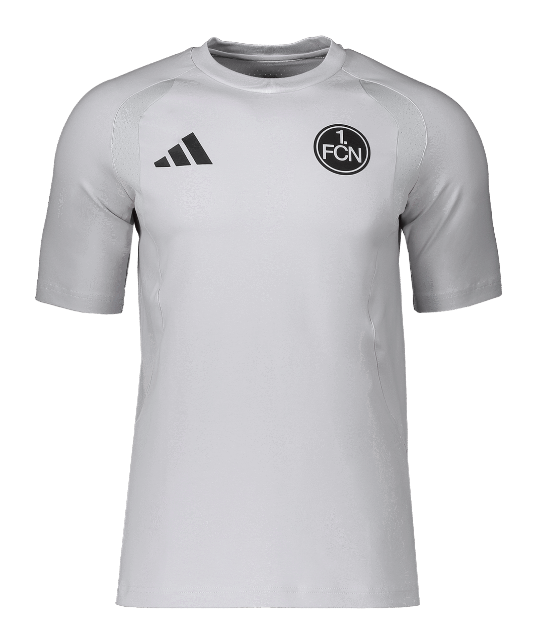 adidas 1. FC Nürnberg Travel T-Shirt Grau
