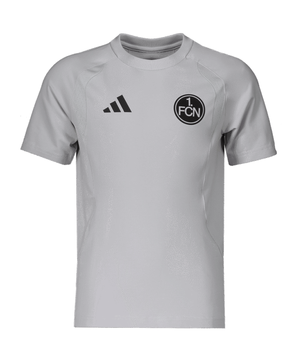 adidas 1. FC Nürnberg Travel T-Shirt Kids Grau