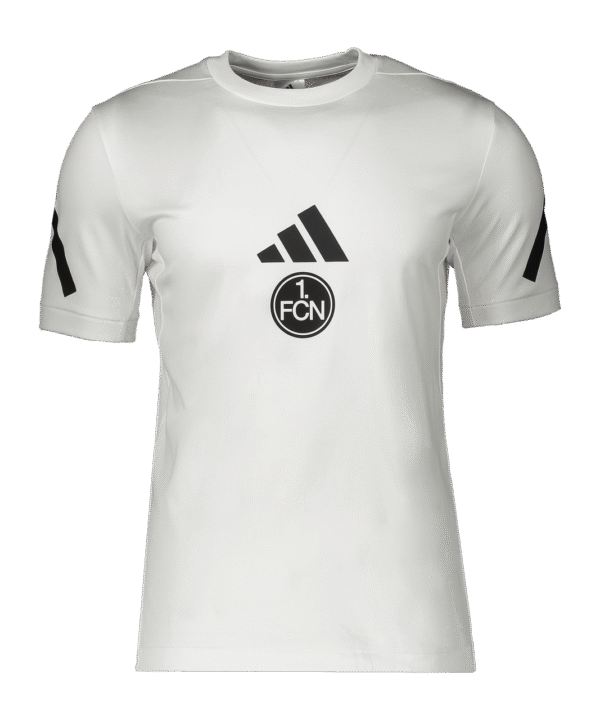 adidas 1. FC Nürnberg Travel T-Shirt Weiß