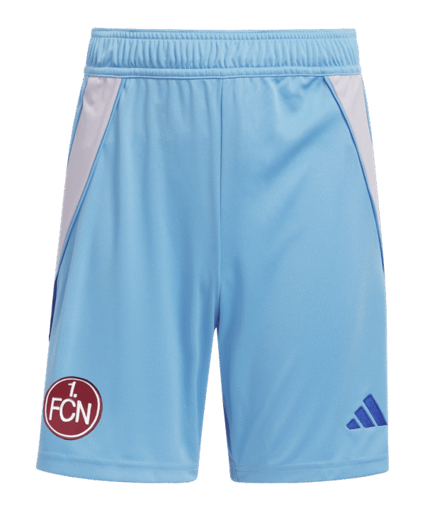 adidas 1.FC Nürnberg TW-Short 2024/2025 Blau