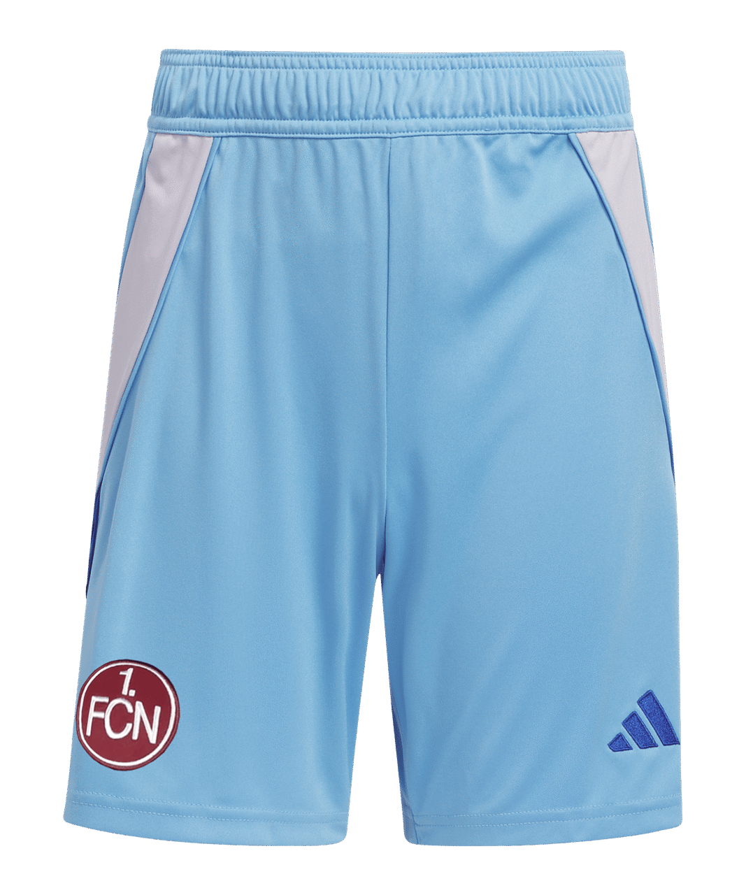 adidas 1.FC Nürnberg TW-Short 2024/2025 Blau
