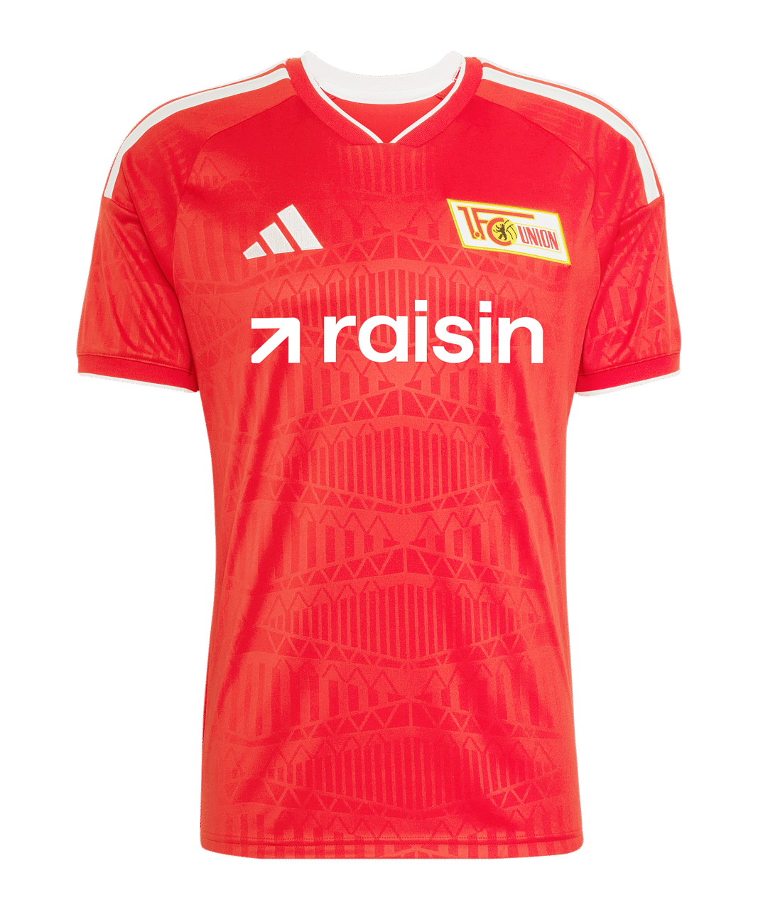 adidas 1. FC Union Berlin Trikot Home 2026/2027 Rot