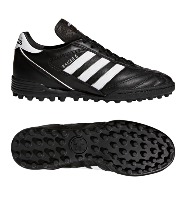 adidas Kaiser 5 Team TF Schwarz Weiss