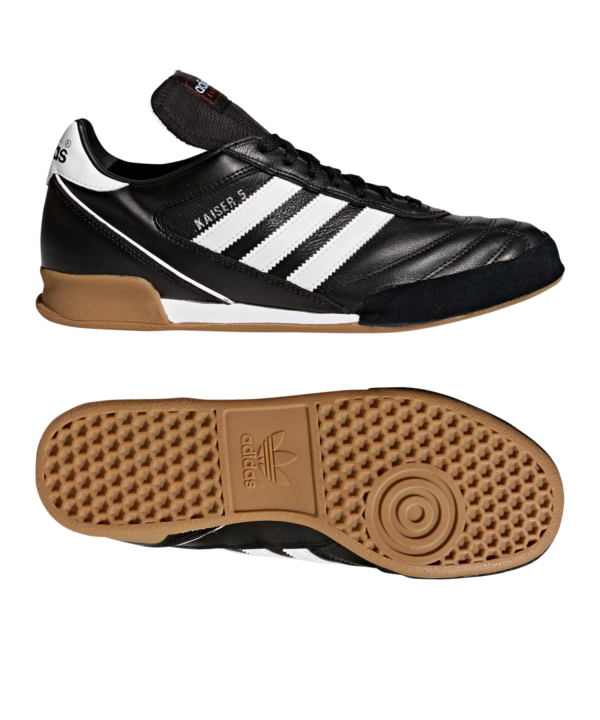 adidas Kaiser 5 Goal Halle Schwarz Weiss