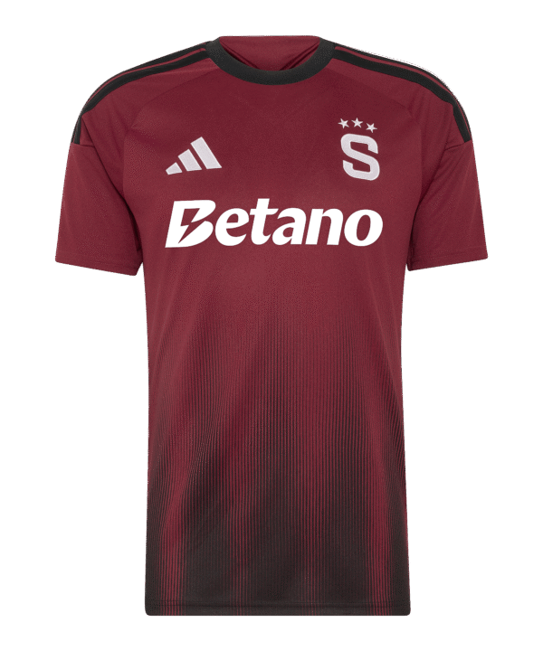 adidas AC Sparta Prag Trikot Home 2026/2027 Rot
