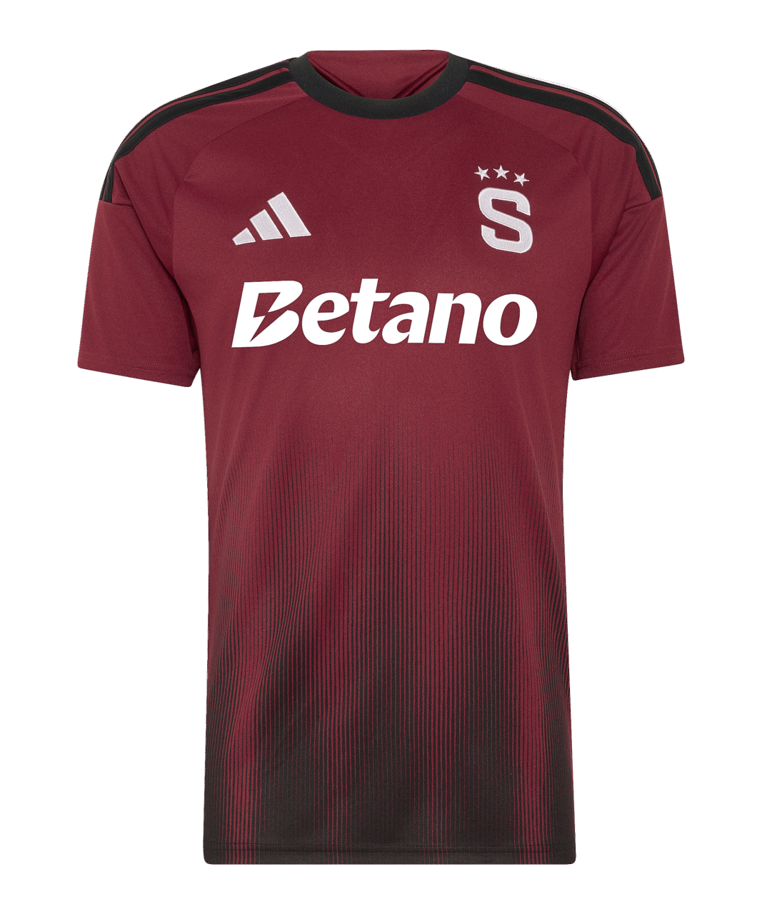 adidas AC Sparta Prag Trikot Home 2026/2027 Rot
