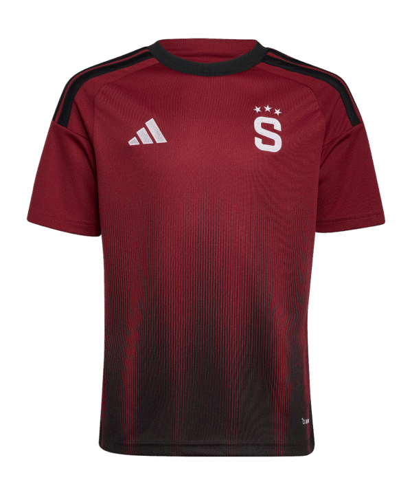 adidas AC Sparta Prag Trikot Home 2026/2027 Kids Rot