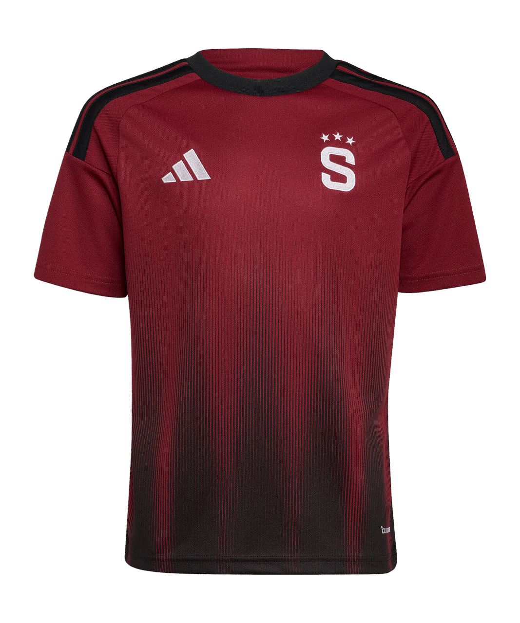 adidas AC Sparta Prag Trikot Home 2026/2027 Kids Rot
