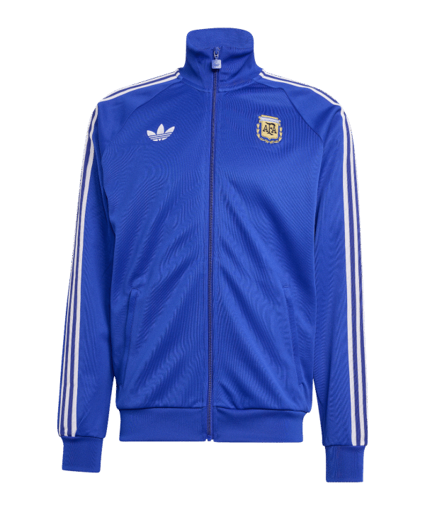 adidas AFA Argentinien Originals Jacke Blau