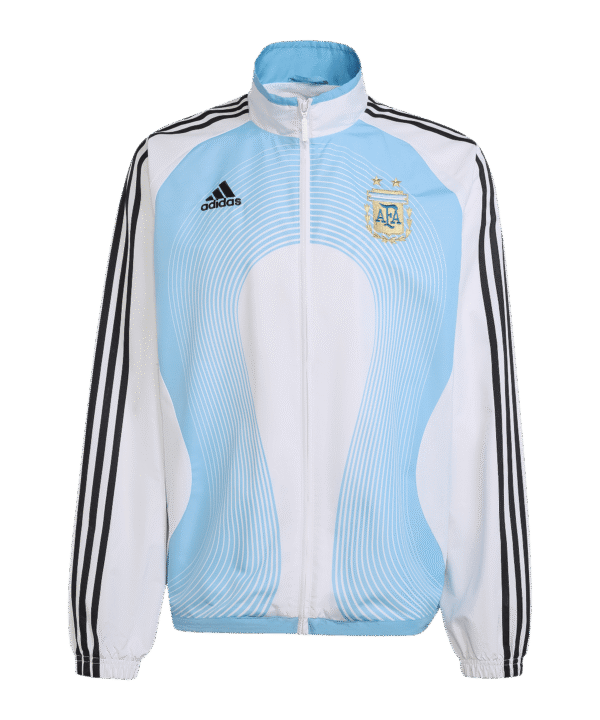 adidas AFA Argentinien Bringback 2006 Trainingsjacke Weiss