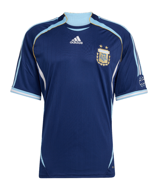adidas AFA Argentinien Bringback 2006 Trikot Away Blau