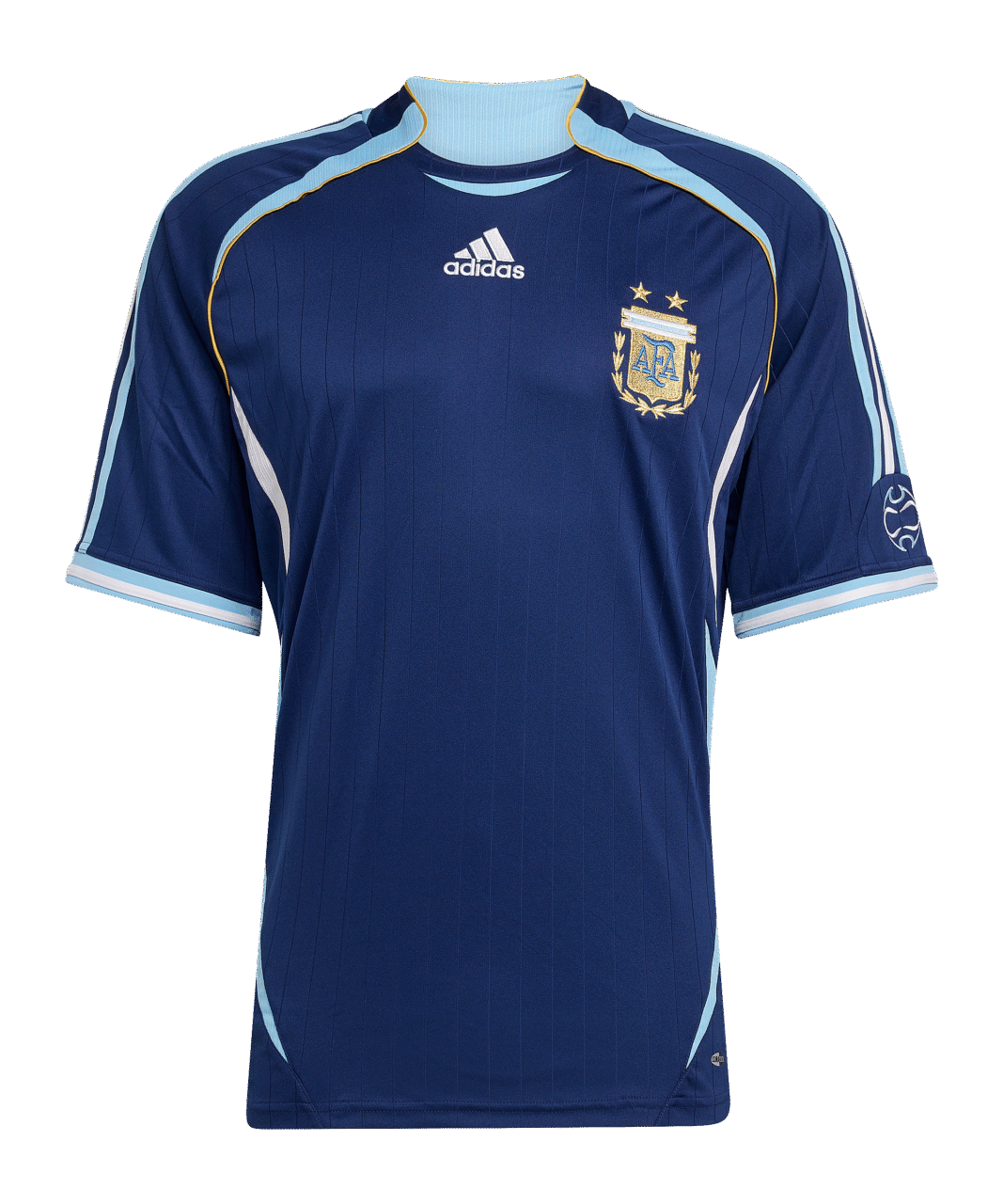 adidas AFA Argentinien Bringback 2006 Trikot Away Blau