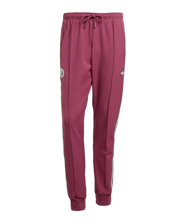 adidas Ajax Amsterdam Icon Track Hose Rot