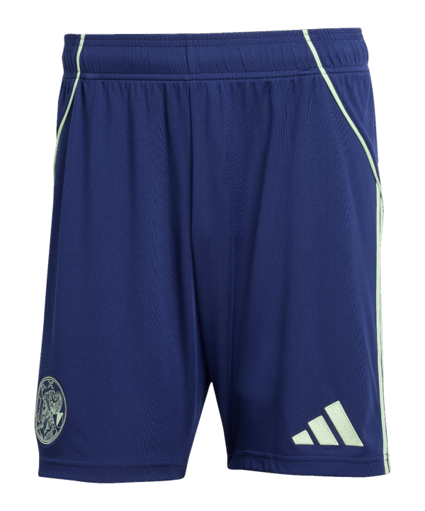 adidas Ajax Amsterdam Short Away 2025/2026 Blau