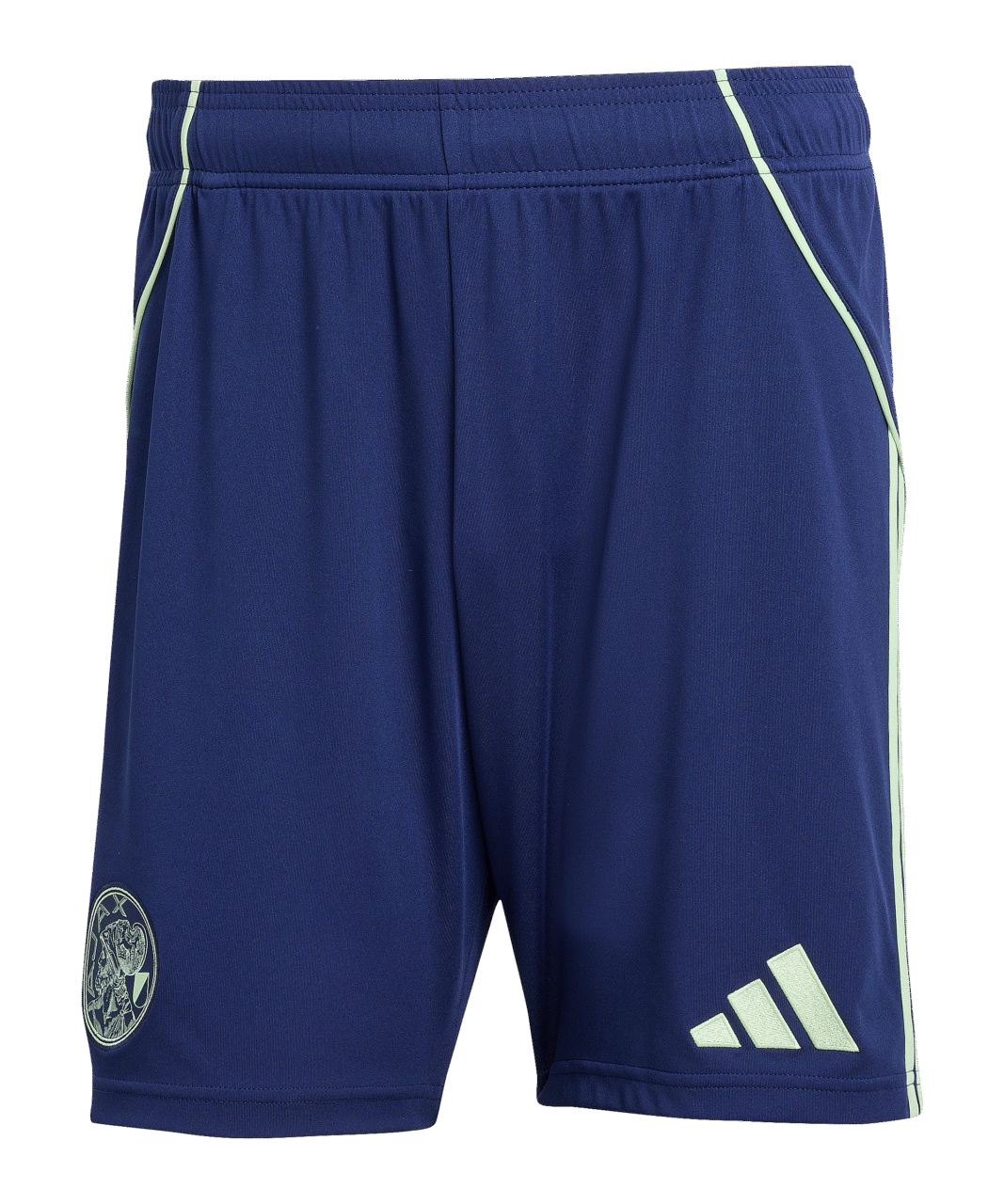 adidas Ajax Amsterdam Short Away 2025/2026 Blau