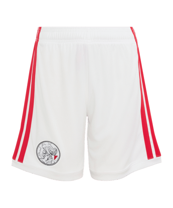 adidas Ajax Amsterdam Short Home 2026/2027 Kids Weiß
