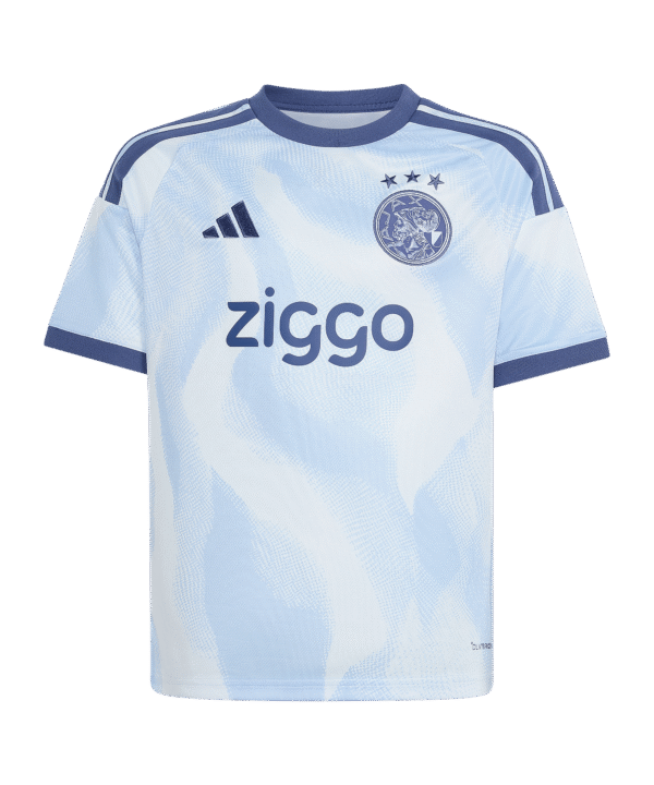 adidas Ajax Amsterdam Trikot 3rd 2026/2027 Kids Blau