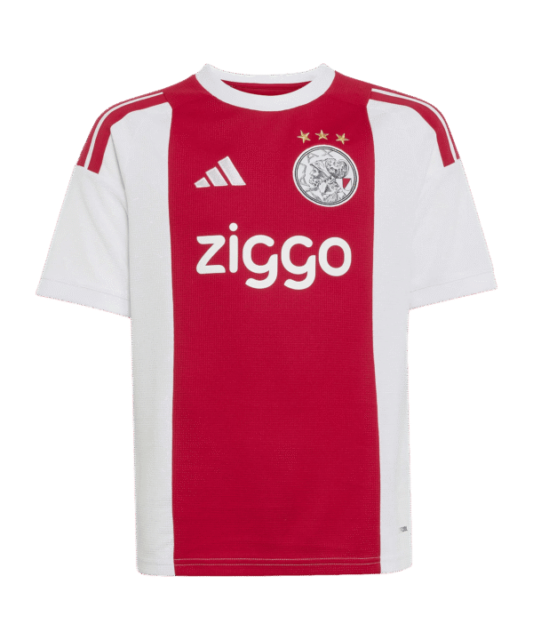 adidas Ajax Amsterdam Trikot Home 2026/2027 Kids Weiß