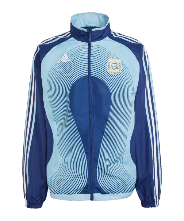 adidas AFA Argentinien Bringback 2006 Trainingsjacke Blau