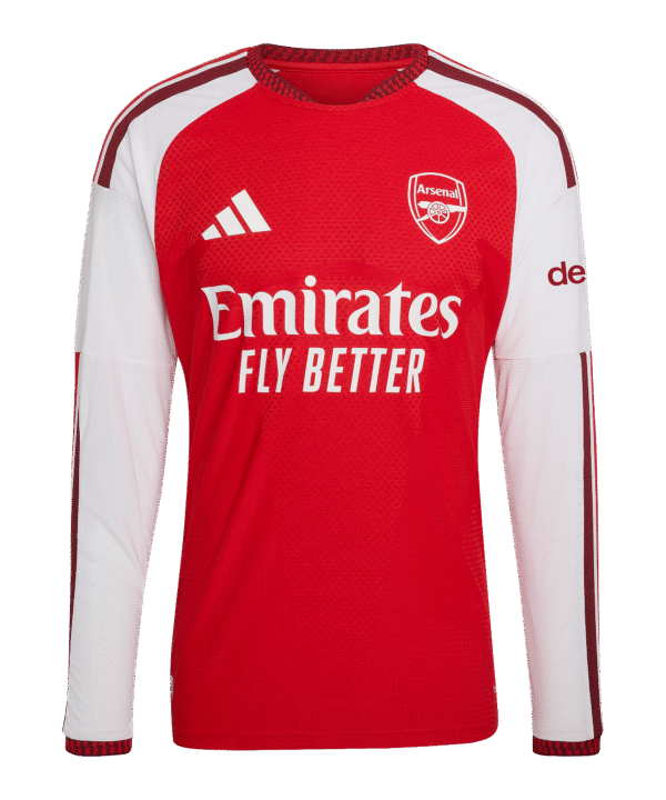 adidas FC Arsenal London Authentic Trikot Langarm Home 2026/2027 Rot