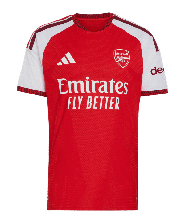 adidas FC Arsenal London Authentic Trikot Home 2026/2027 Rot