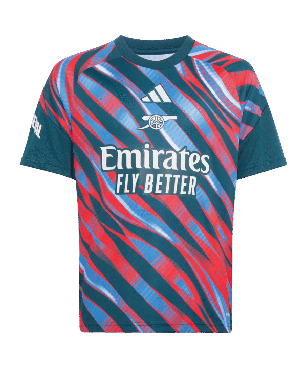 adidas FC Arsenal London Pre-Match Trikot 2026/2027 Kids Grün