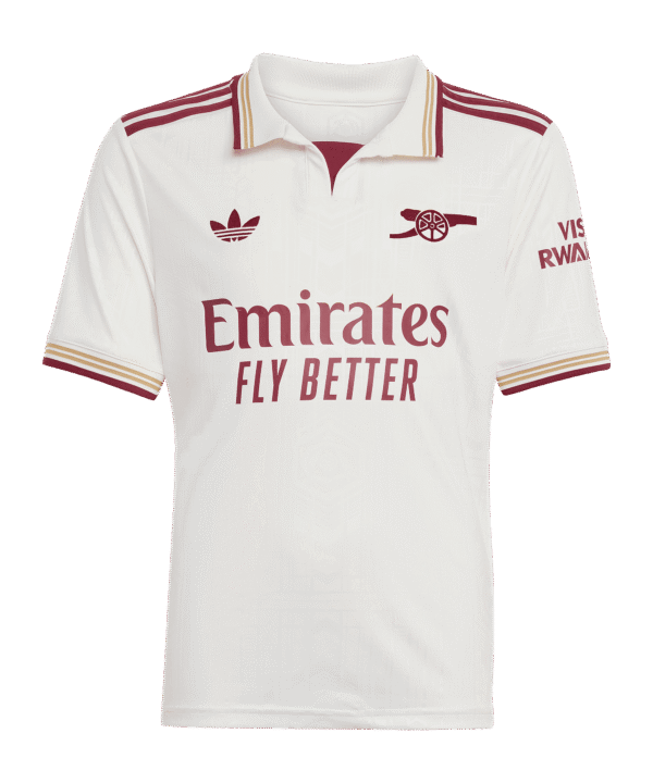 adidas FC Arsenal London Trikot 3rd 2025/2026 Kids Weiß