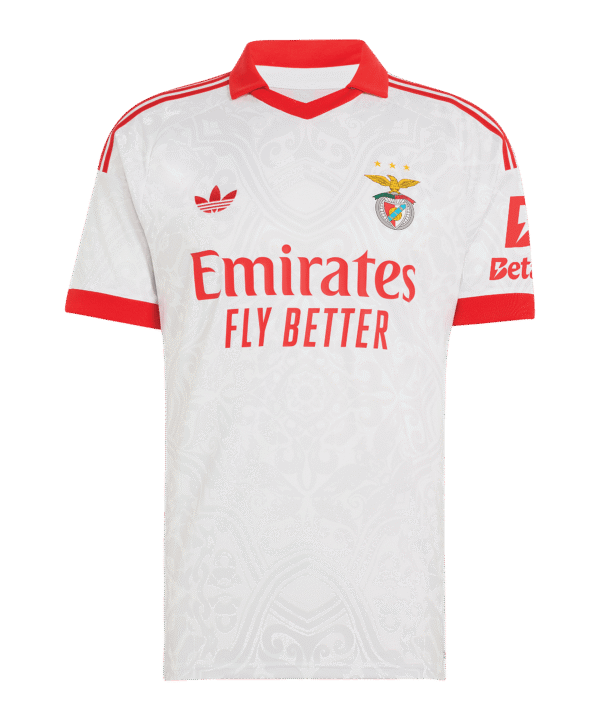 adidas Benfica Lissabon Trikot Away 2026/2027 Weiß