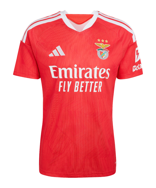 adidas Benfica Lissabon Trikot Home 2026/2027 Rot