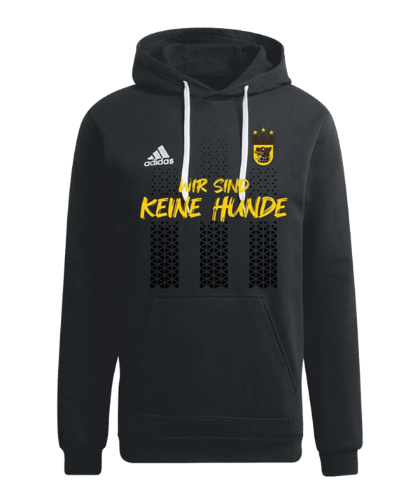 adidas Berlin Underdogs Fan Hoody Schwarz