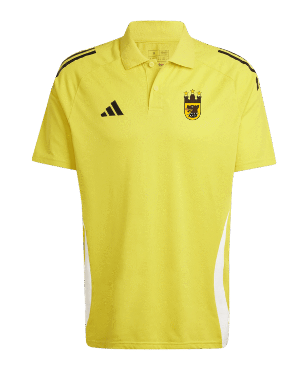 adidas Berlin Underdogs Fan Polo Gelb