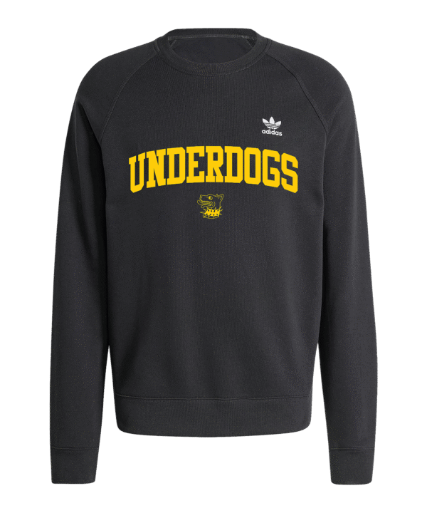 adidas Originals Berlin Underdogs Fan Sweatshirt Schwarz