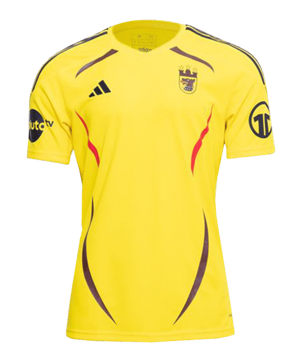 adidas Berlin Underdogs Trikot Home 2024 Gelb