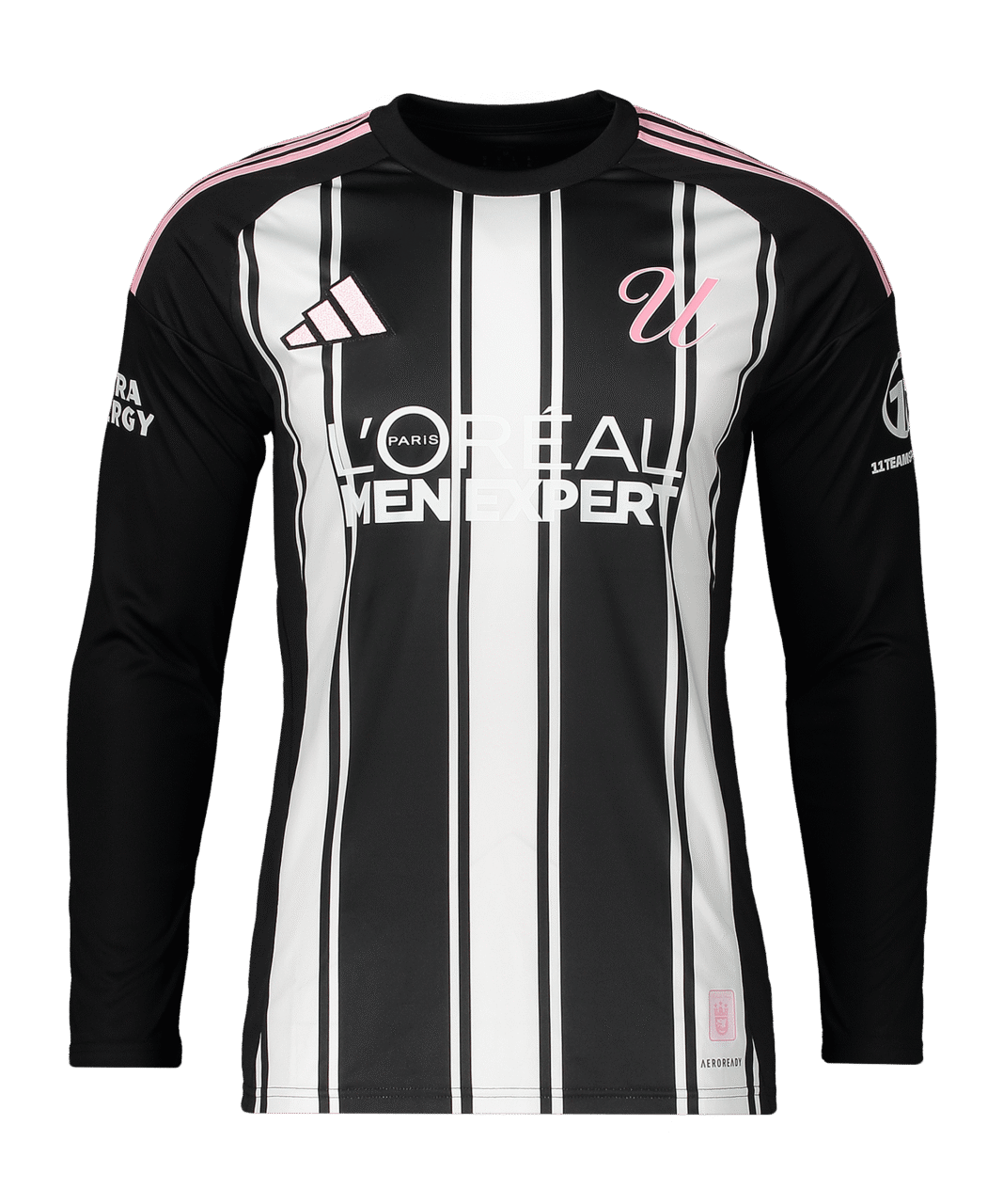 adidas Berlin Underdogs Trikot Away 2025/2026 Schwarz