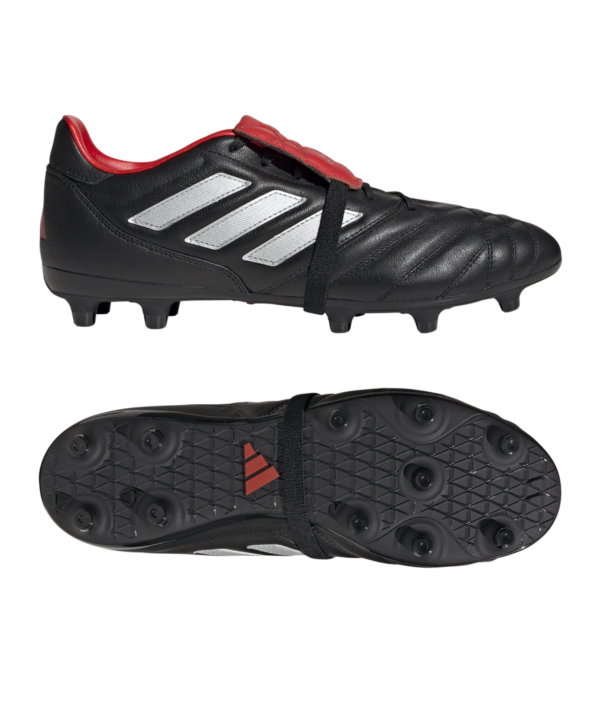 adidas COPA Gloro FG Schwarz Rot Silber